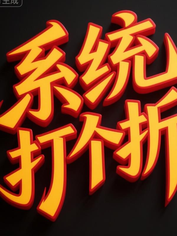 系统打个折吧,