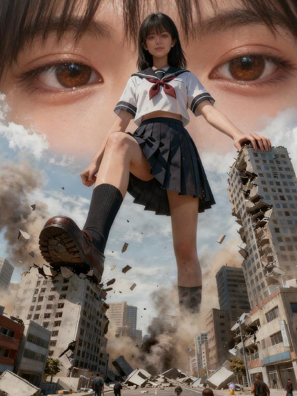 giantess高校